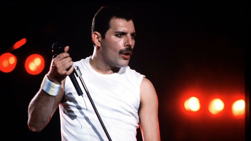 Freddie Mercury z Queen