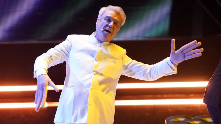 David Byrne
