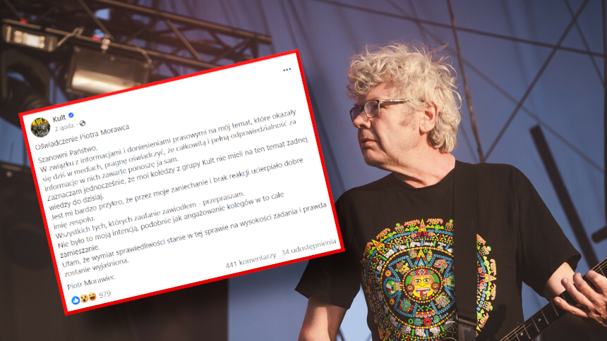 Oświadczenie Piotra Morawca