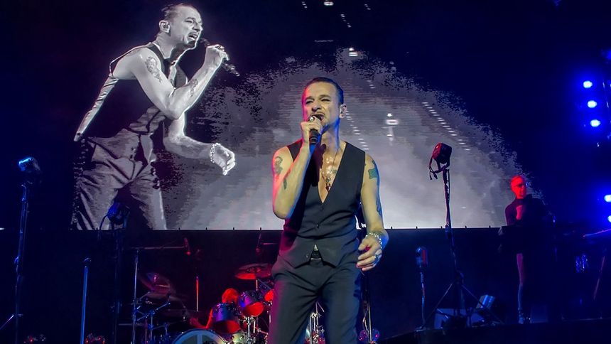 Depeche Mode Andy Fletcher i Dave Gahan