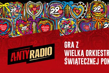 Licytacja Serduszka na antenie Antyradia