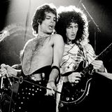 Freddie Mercury i Brian May z Queen