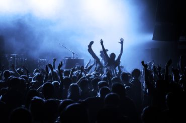 Rockowy koncert