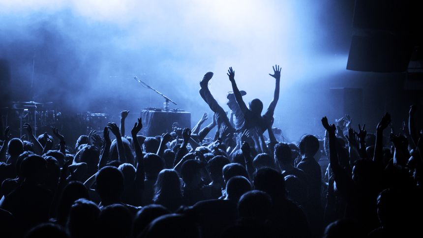 Rockowy koncert