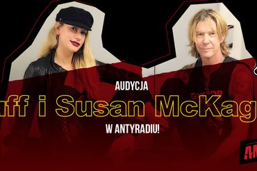 Duff McKagan, basista Guns N' Roses w Antyradiu