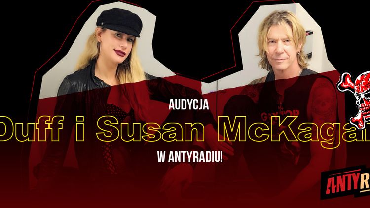 Duff McKagan, basista Guns N' Roses w Antyradiu