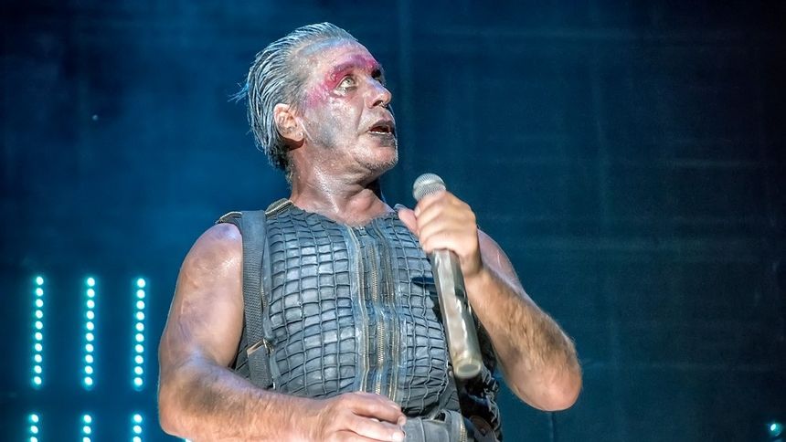 Till Lindemann z Rammstein