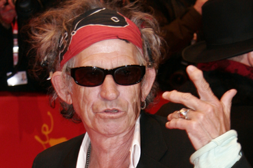 Keith Richards mówi o rapie
