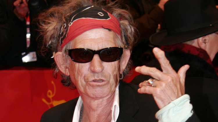 Keith Richards mówi o rapie