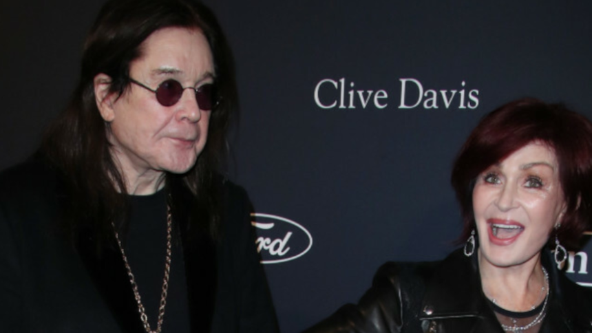 Ozzy Osbourne, Sharon Osbourne