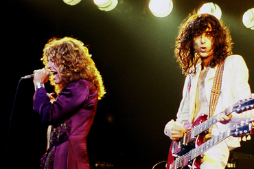 Led Zeppelin - nieznane materiały z koncerty trafiły do sieci