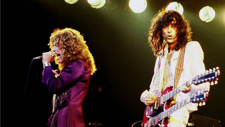 Led Zeppelin - nieznane materiały z koncerty trafiły do sieci