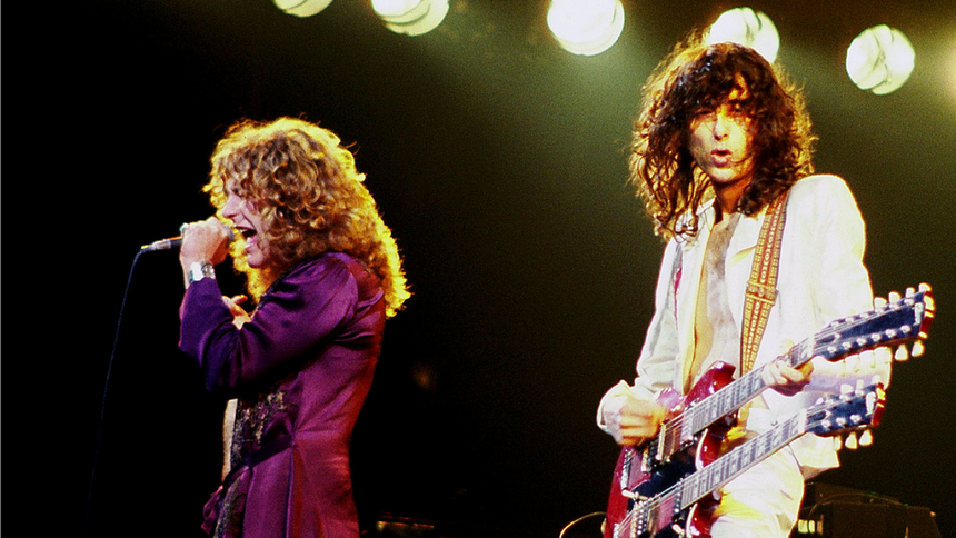 Led Zeppelin - nieznane materiały z koncerty trafiły do sieci