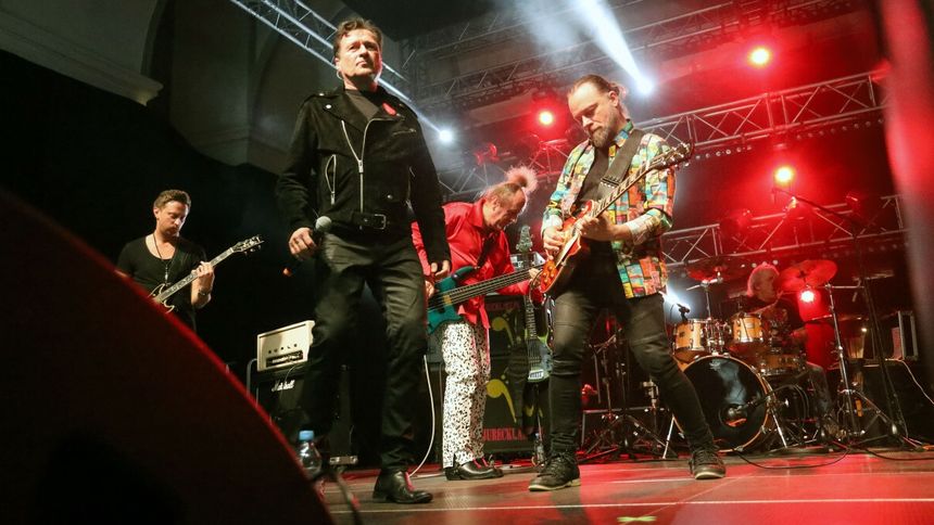 Budka Suflera i Jacek Kawalec