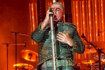 Till Lindemann z Rammsteina
