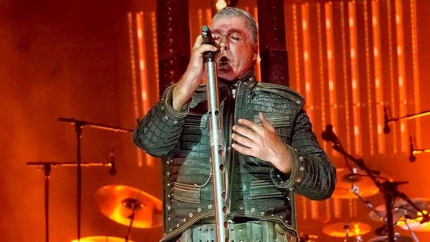 Till Lindemann z Rammsteina