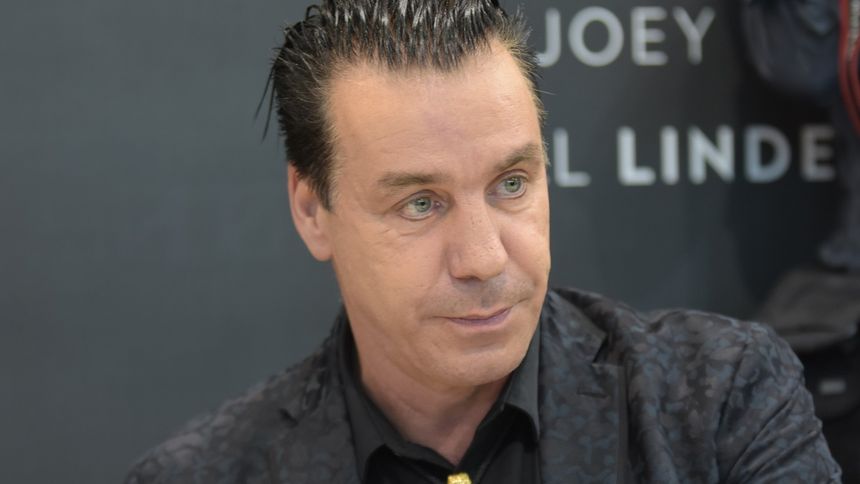 Till Lindemann z grupy Rammstein
