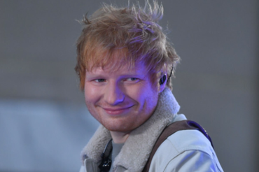 Ed Sheeran dał na licytację używane bokserki