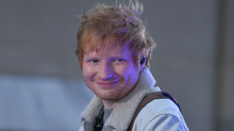 Ed Sheeran dał na licytację używane bokserki