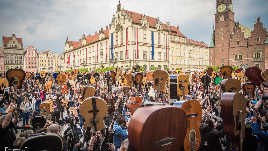 Gitarowy Rekord Świata we Wrocławiu