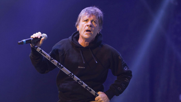 Bruce Dickinson