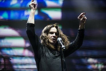 Ozzy Osbourne z Black Sabbath