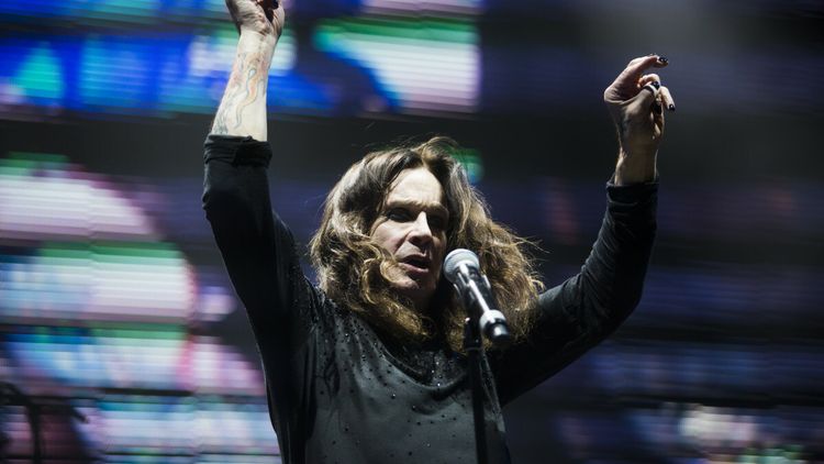 Ozzy Osbourne z Black Sabbath