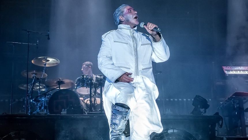 Till Lindemann z Rammstein