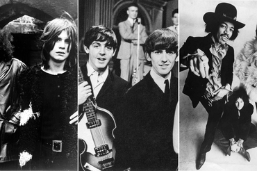 Top 10 najlepszych zespołów w historii rocka