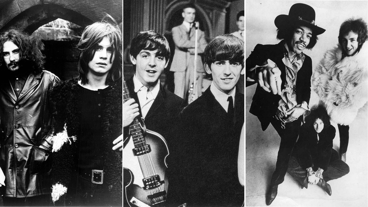 Top 10 najlepszych zespołów w historii rocka