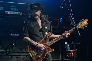 Lemmy Kilmister z Motorhead