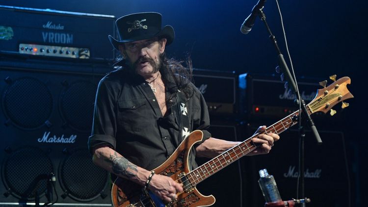 Lemmy Kilmister z Motorhead