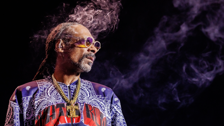 Snoop Dogg rzuca palenie