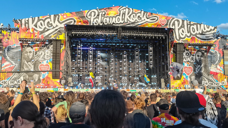 Pol’and’Rock Festival 2023: line-up imprezy. Kto zagra w tym roku?