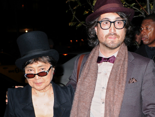 Yoko Ono i Sean Lennon