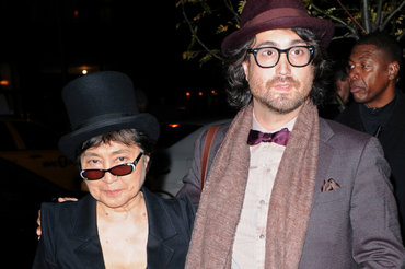 Yoko Ono i Sean Lennon