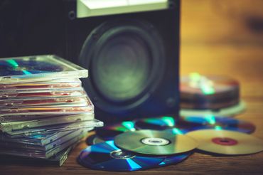 Płyty CD w Biedronce