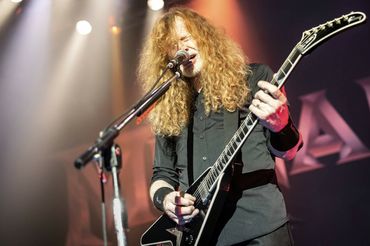 Megadeth Dave Mustaine