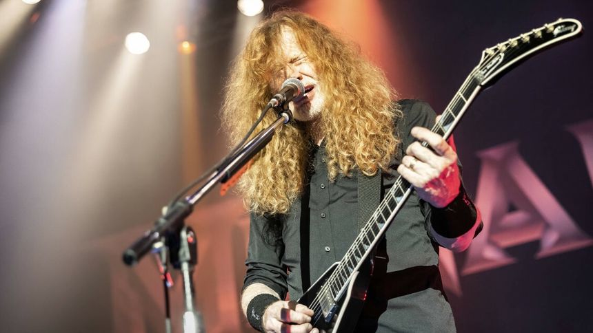 Megadeth Dave Mustaine