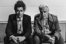 Till Lindemann z Rammstein i David Garrett