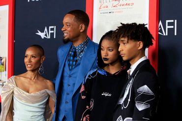 Will Smith z rodziną