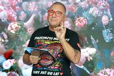 Jurek Owsiak finał WOŚP