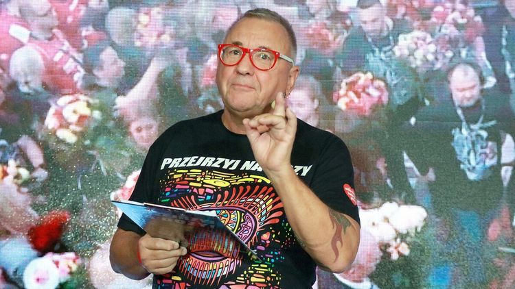 Jurek Owsiak finał WOŚP
