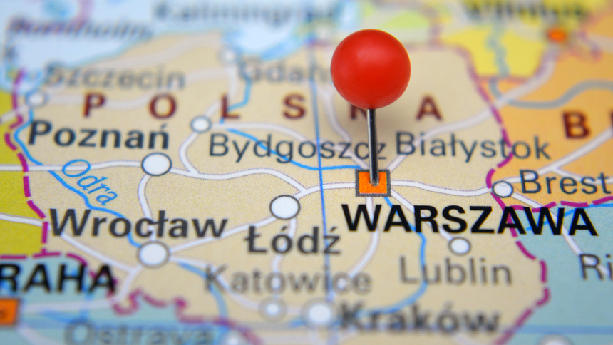 Quiz - przypisz miasto do województwa