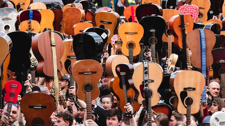 Gitarowy Rekord Guinessa