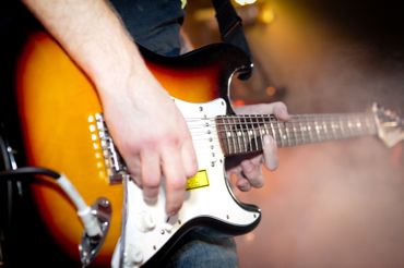 Gitarzysta rockowy