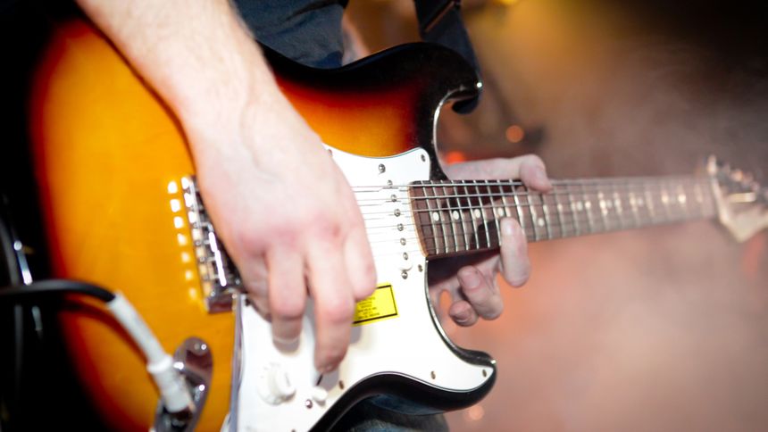 Gitarzysta rockowy