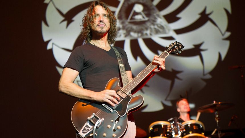 Chris Cornell z Soundgarden