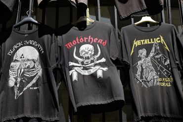 Rockowe i metalowe koszulki