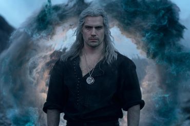 Henry Cavill jako Geralt w "Wiedźminie"